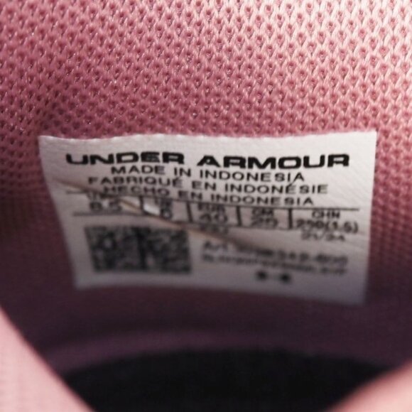 Under Armour UA Flow Breakthru 5 Lux Basketball Women's 8.5 Pink 3028342-600 - Picture 9 of 10